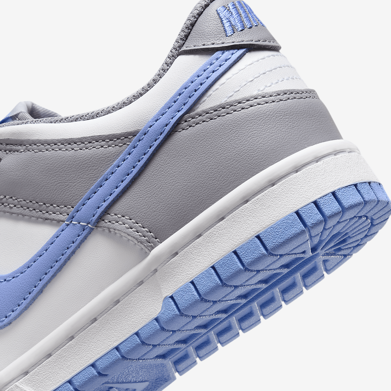 Nike Dunk Low sneaker Wit/Cement Grey/Royal Pulse