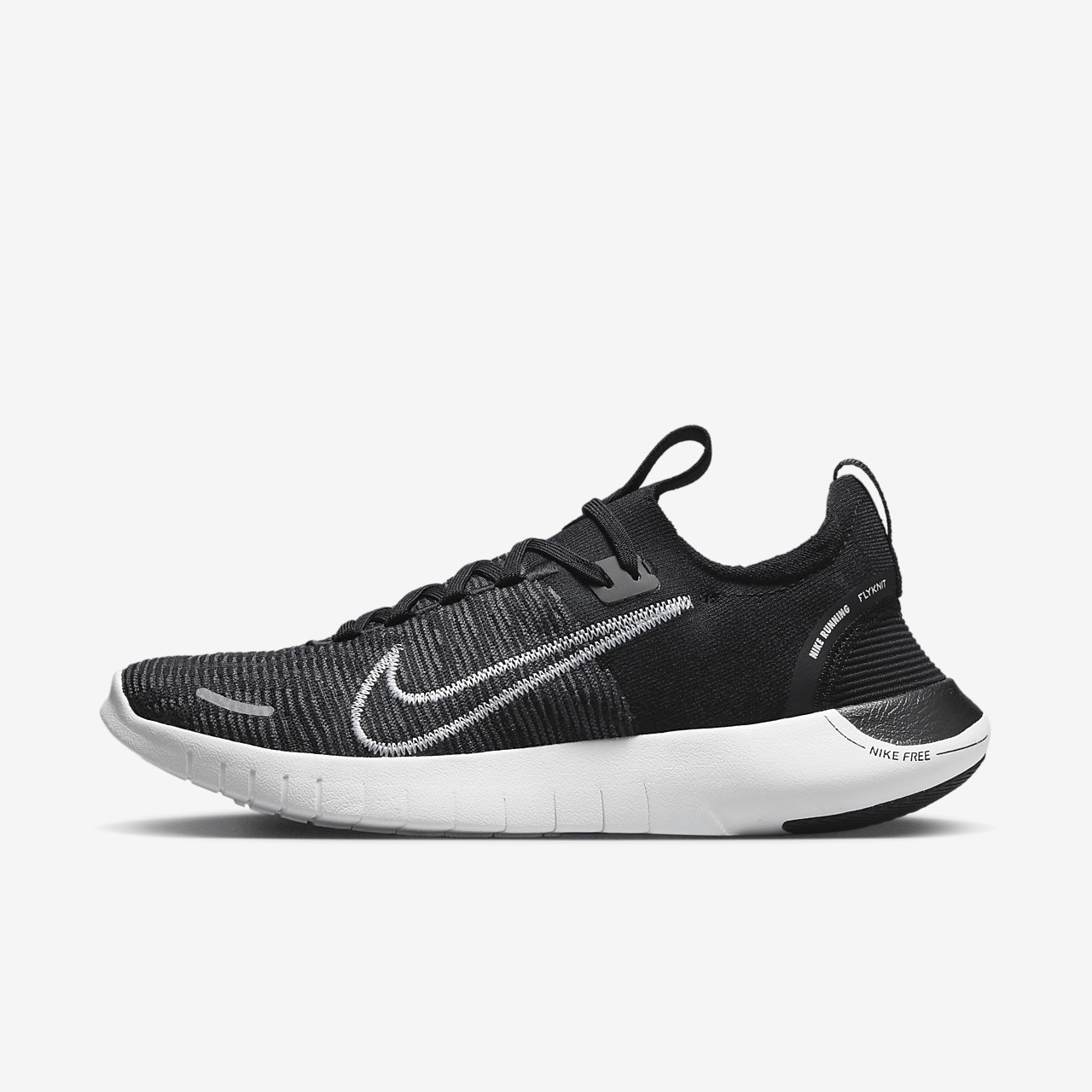 Nike Free sneaker Zwart/Anthracite/Wit