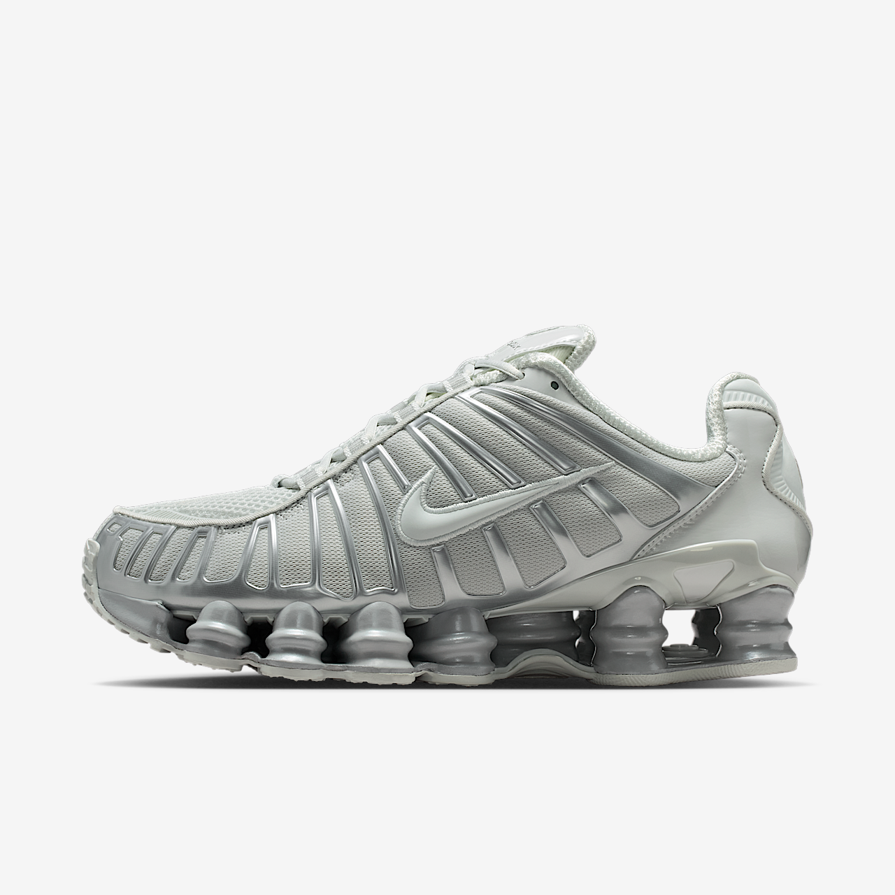 Nike Nike Shox sneaker Photon Dust/Metallic Silver/Photon Dust