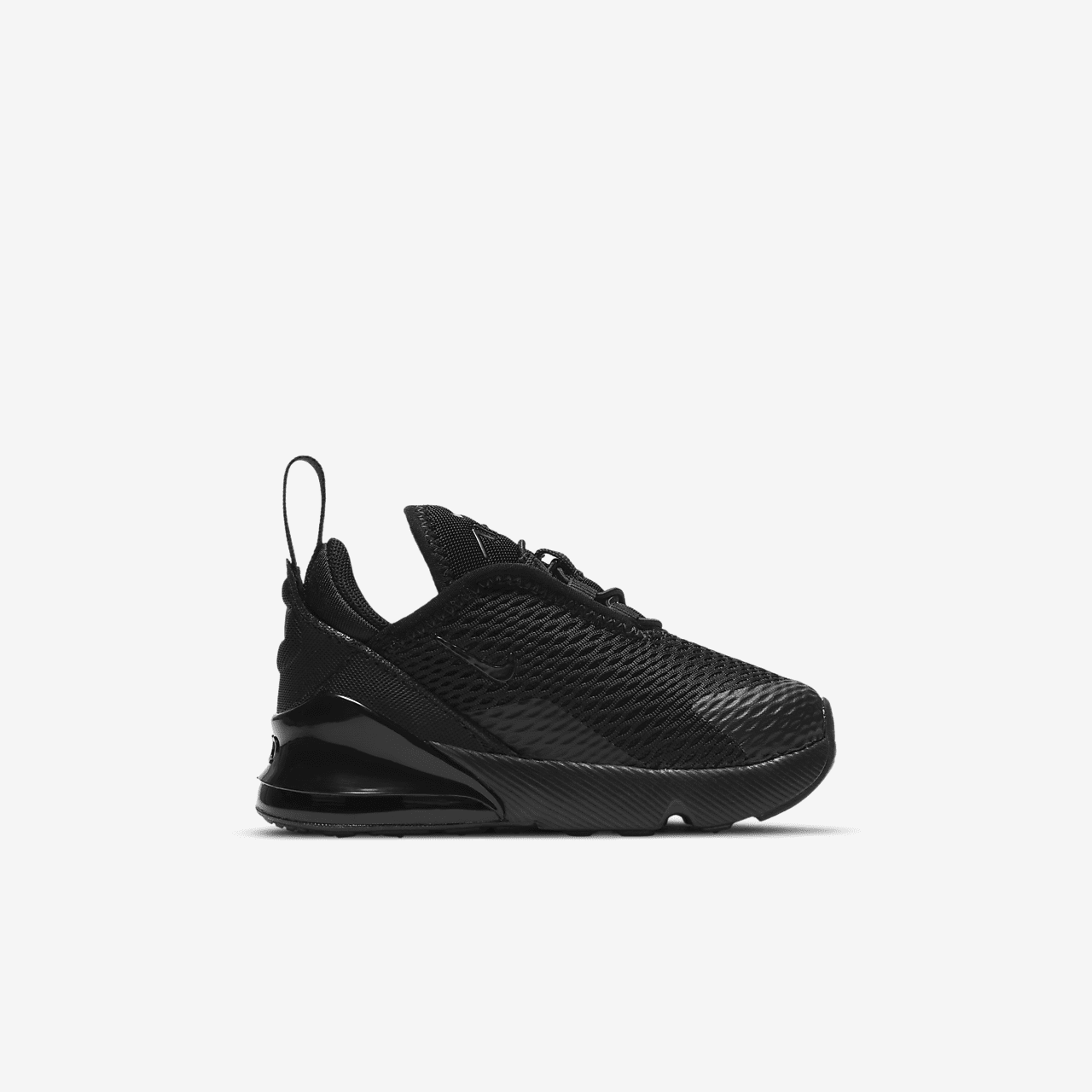 Nike Air max 270 sneaker Zwart/Zwart