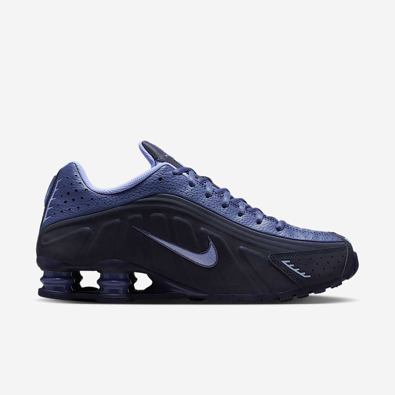 Nike Nike Shox sneaker Obsidian/Diffused Blue/Aluminum