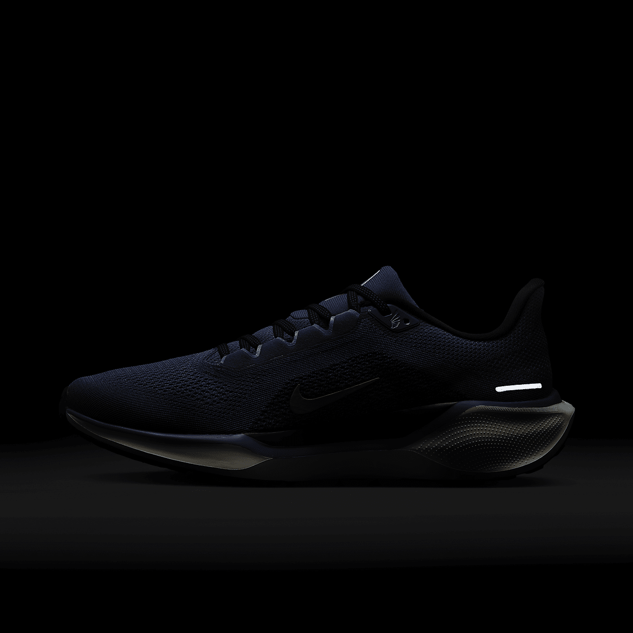 Nike Pegasus sneaker Astronomy Blue/Zwart/Baltic Blue/Hot Punch
