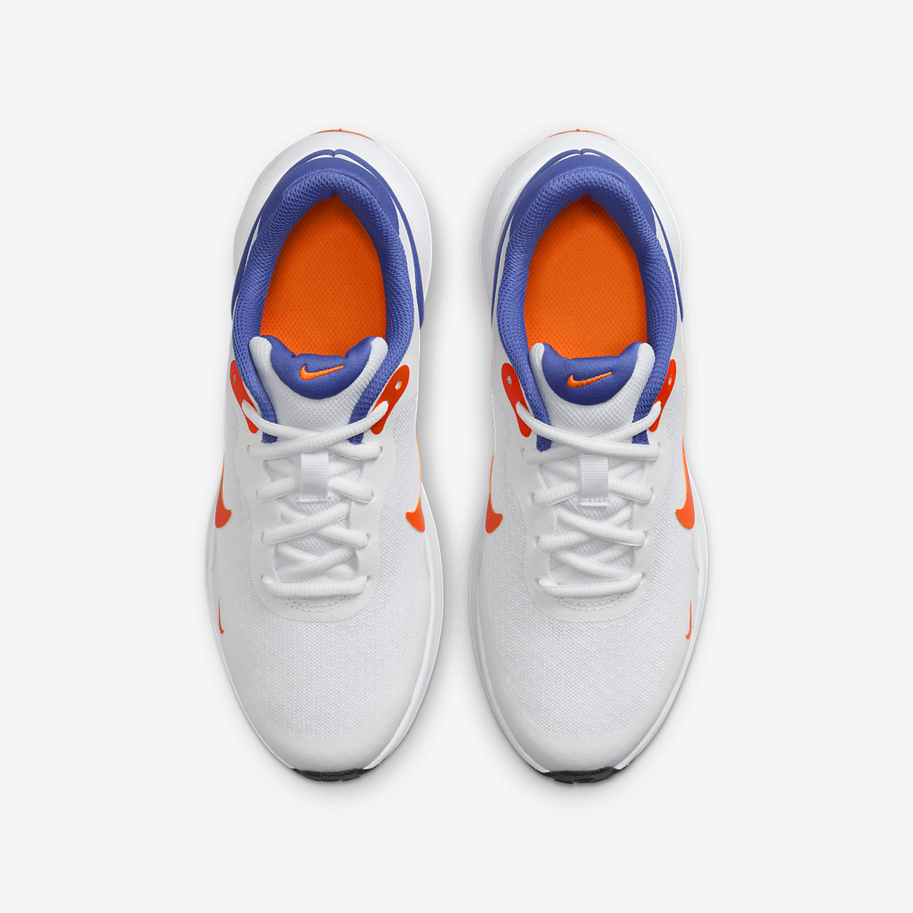 Nike  sneaker Wit/Astronomy Blue/Total Orange/Team Orange