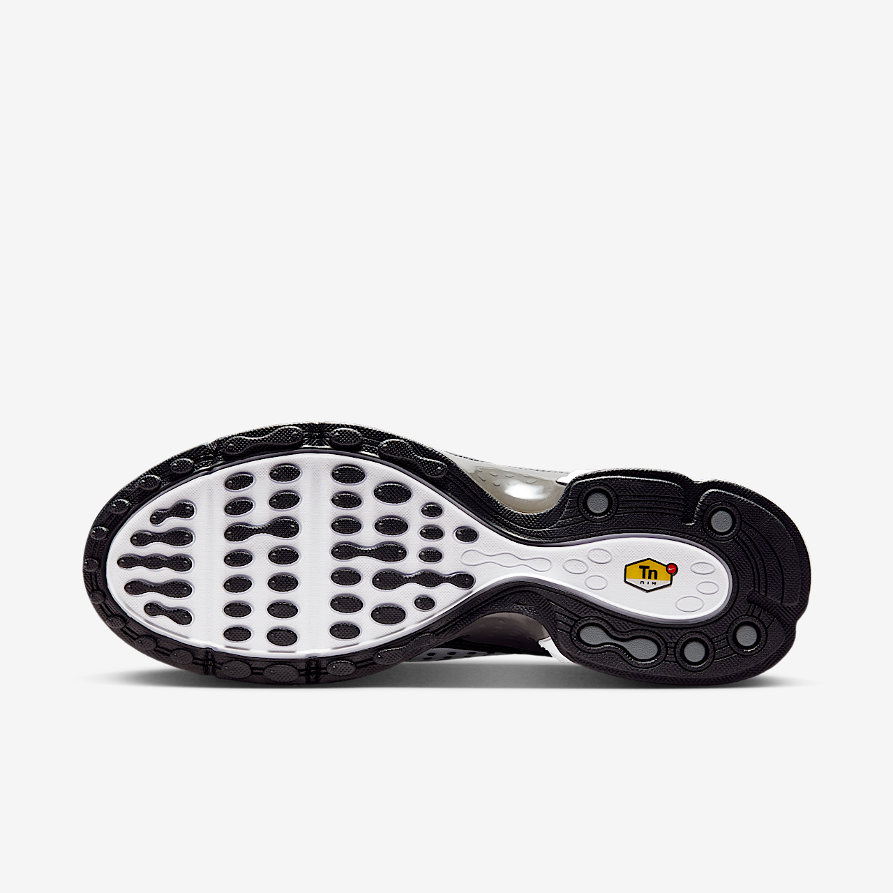 Nike Air Max Plus sneaker Wit/Zwart/Smoke Grey/Wit