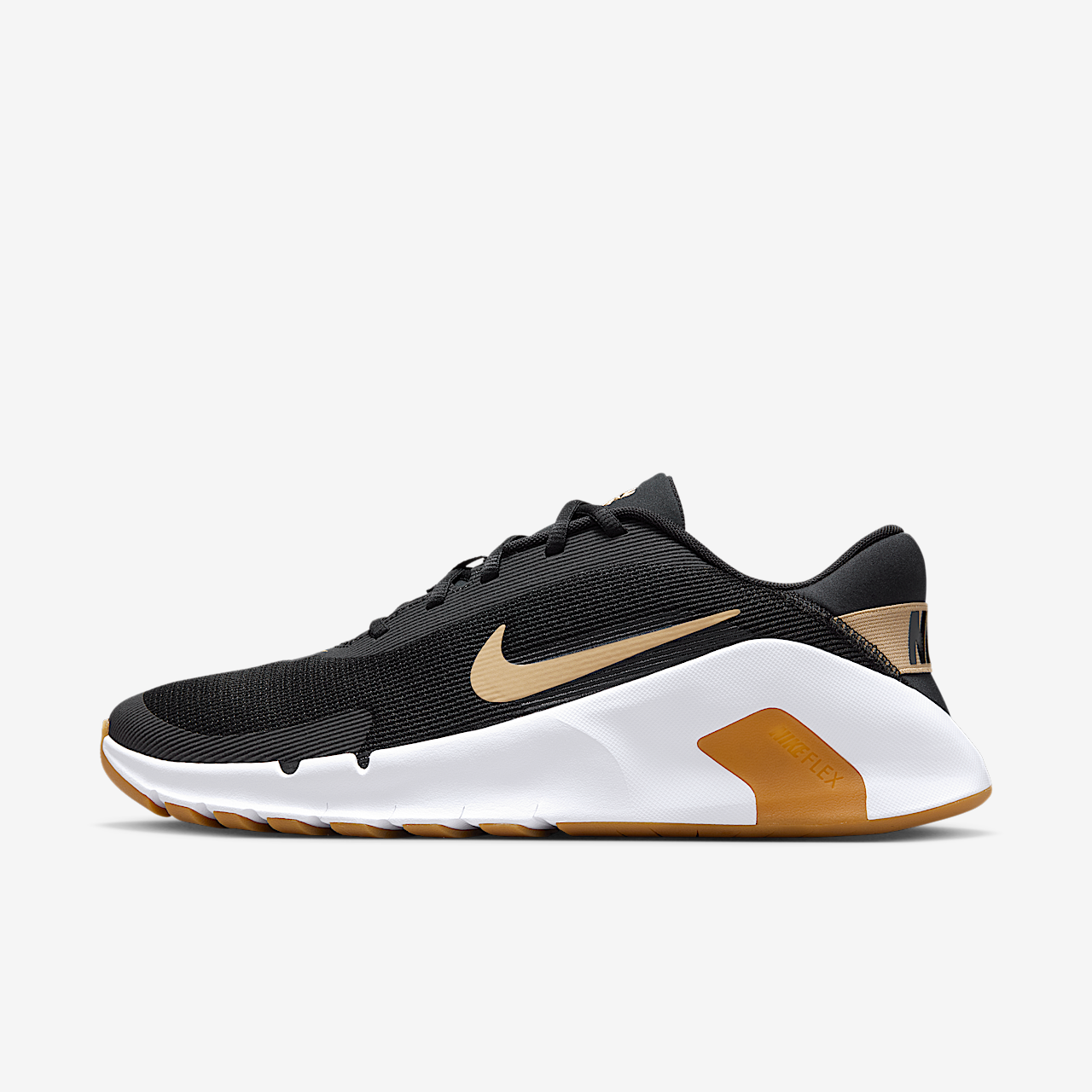 Nike  sneaker Zwart/Wit/Parachute Beige