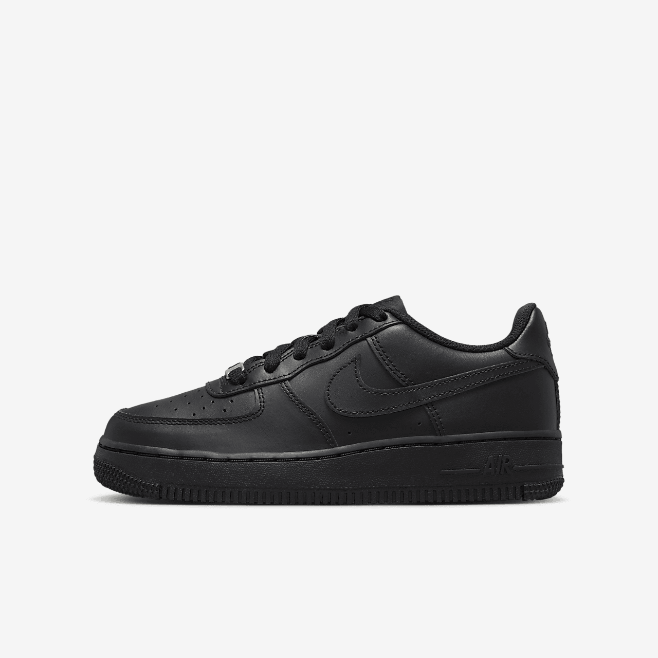 Nike Air Force 1 sneaker Zwart/Zwart/Zwart/Zwart