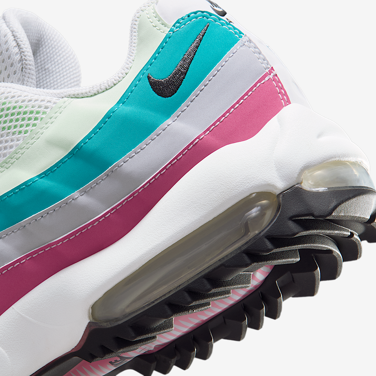 Nike Air Max sneaker Peony/Volt Tint/Dusty Cactus/Anthracite