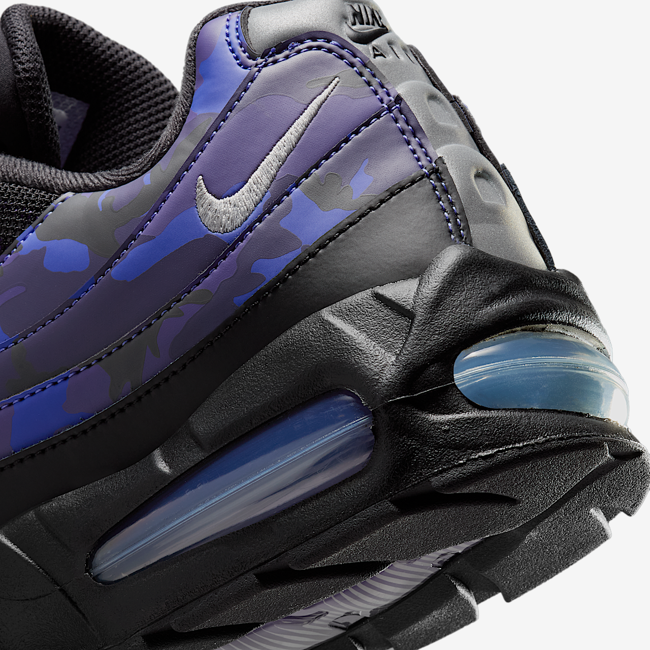 Nike Air Max sneaker Court Purple/Zwart/Cave Purple/Vast Grey