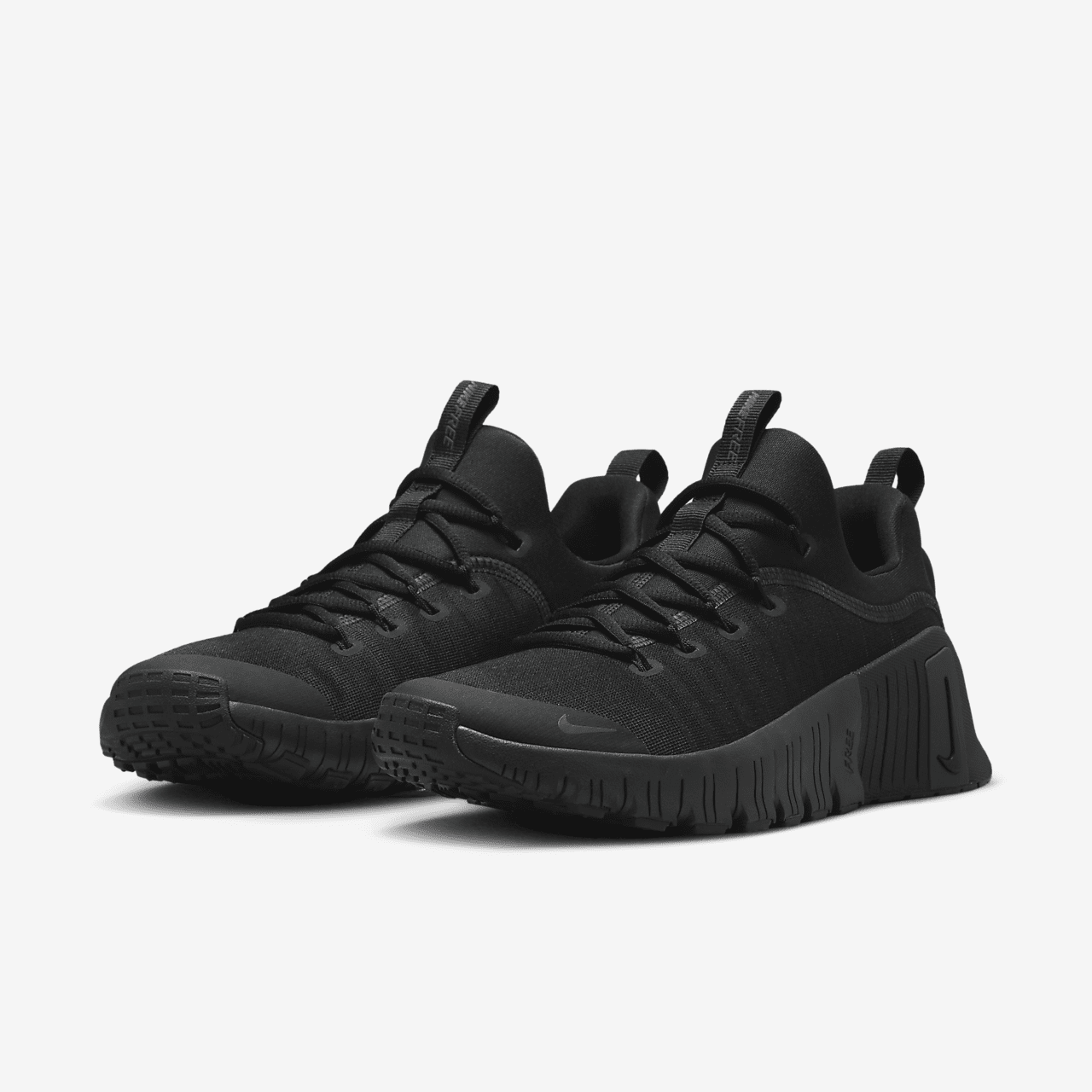 Nike Free sneaker Zwart/Anthracite