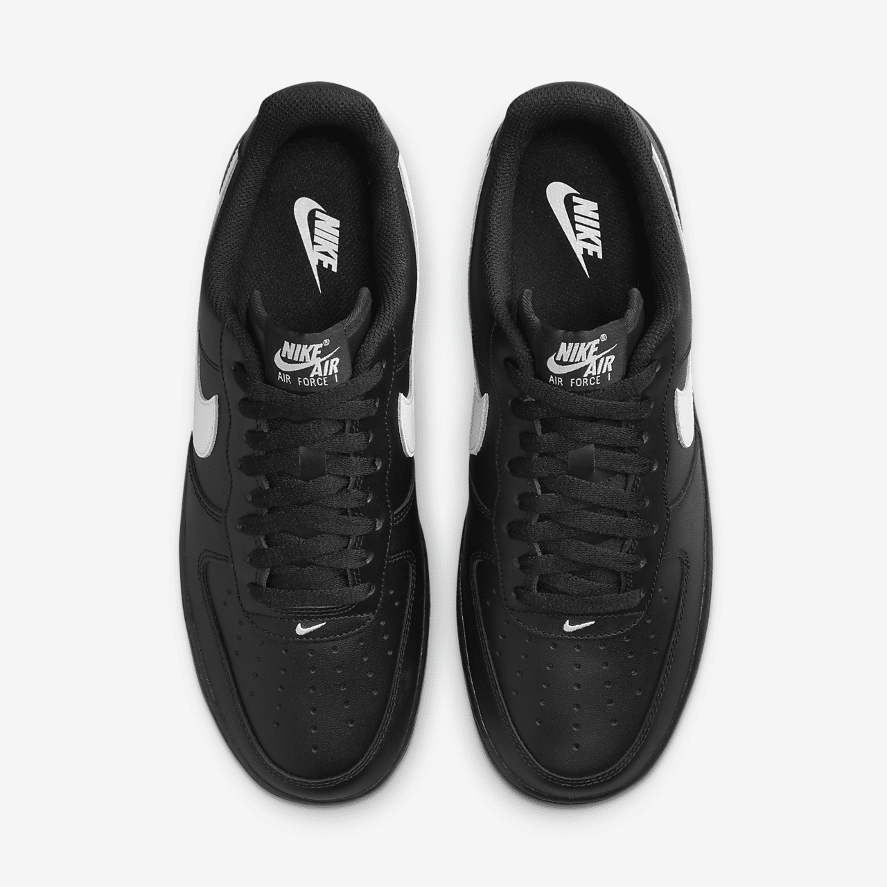 Nike Air Force 1 sneaker Zwart/Zwart/Wit