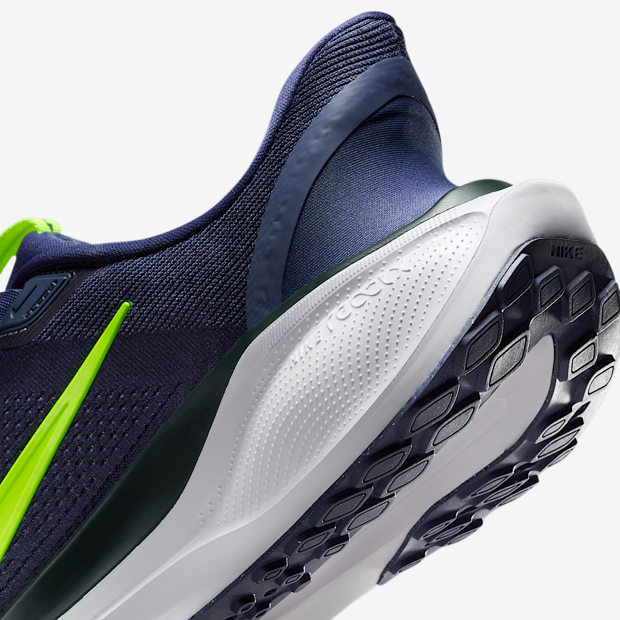 Nike Pegasus sneaker Sanded Purple/Seaweed/Zwart/Volt