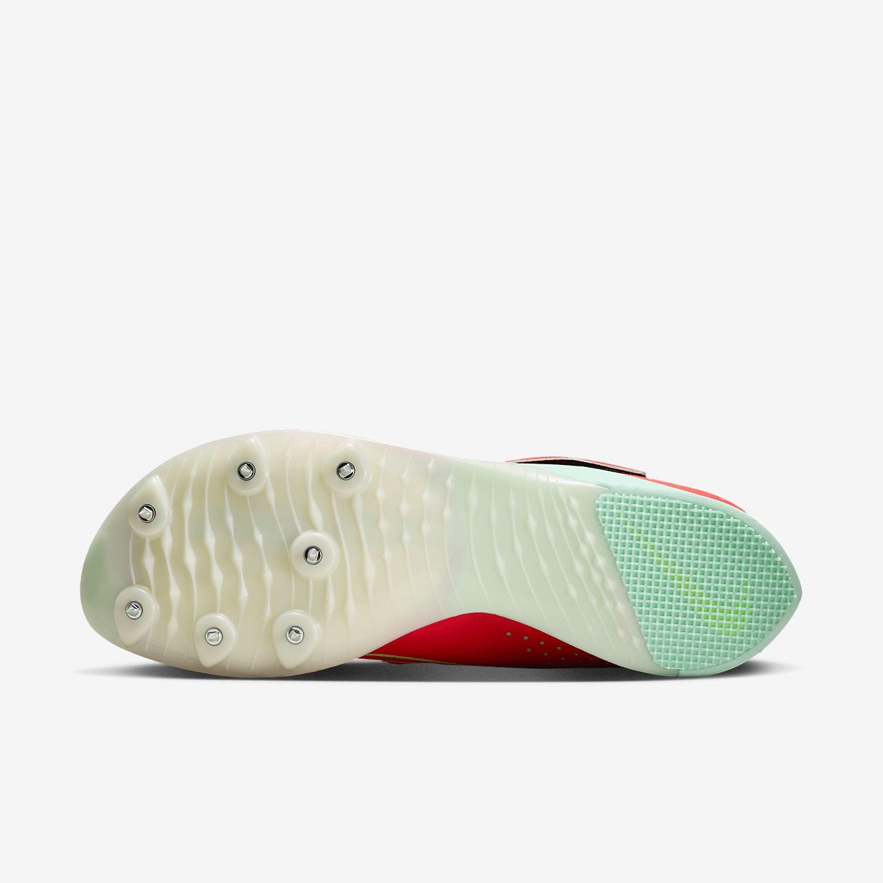 Nike  sneaker Bright Crimson/Lime Blast/Mint Foam/Washed Coral