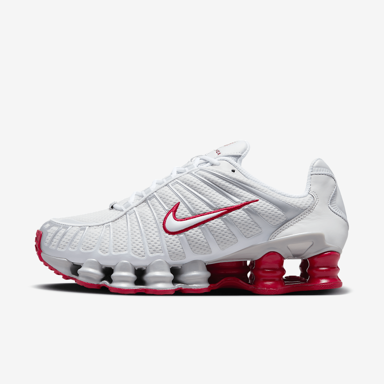 Nike Shox TL W Metallic Platinum & Polar Blue Tint