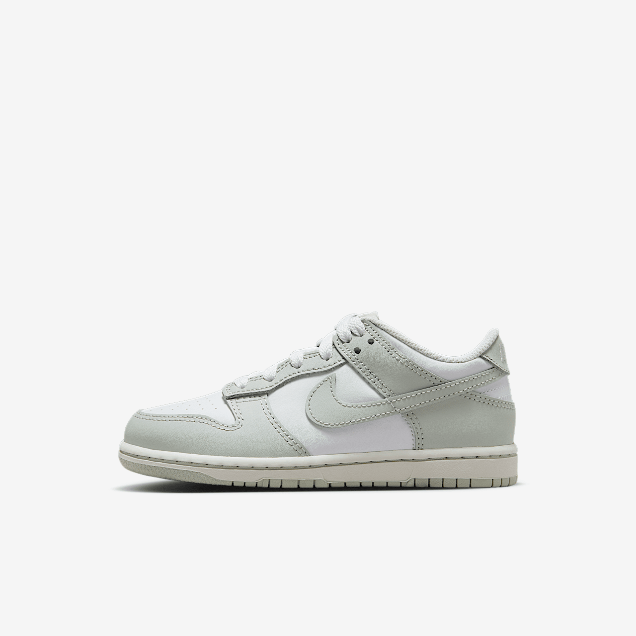 Nike Dunk Low sneaker Wit/Photon Dust/Light Silver