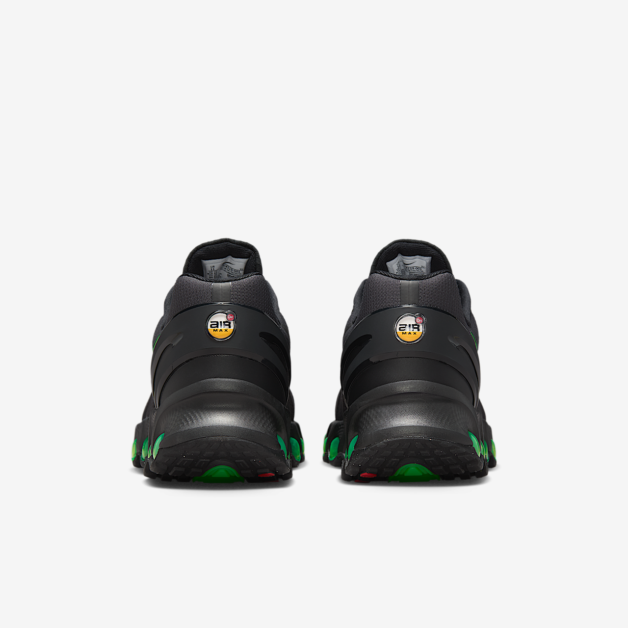 Nike Air Max DN sneaker Zwart/Dark Smoke Grey/Zwart/Green Strike
