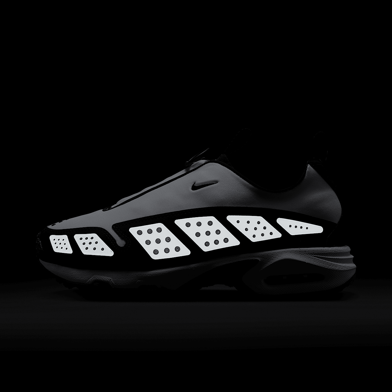 Nike Air Max SNDR sneaker Wit/Zwart