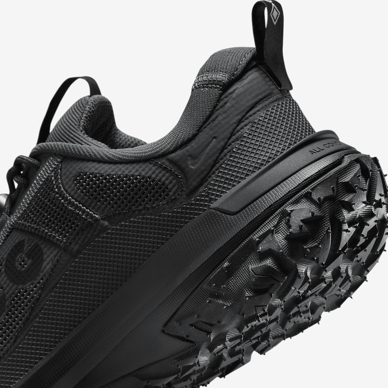 Nike ACG sneaker Dark Smoke Grey/Zwart/Anthracite/Zwart