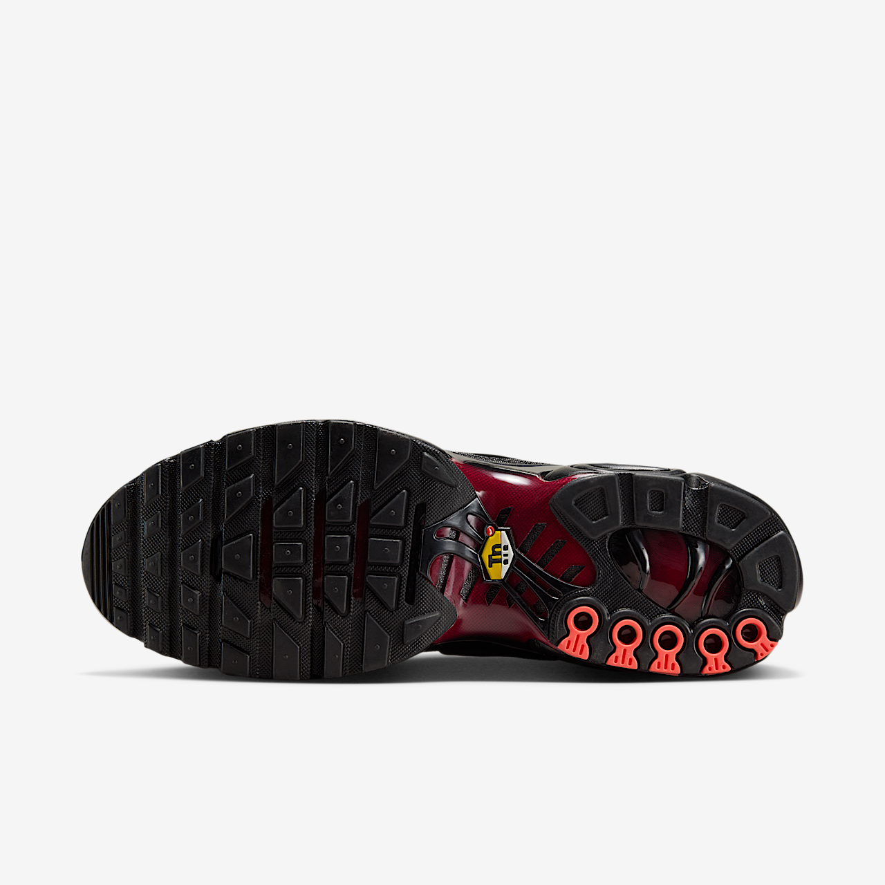 Nike Air Max Plus sneaker Zwart/Light Crimson/Noble Red/Zwart