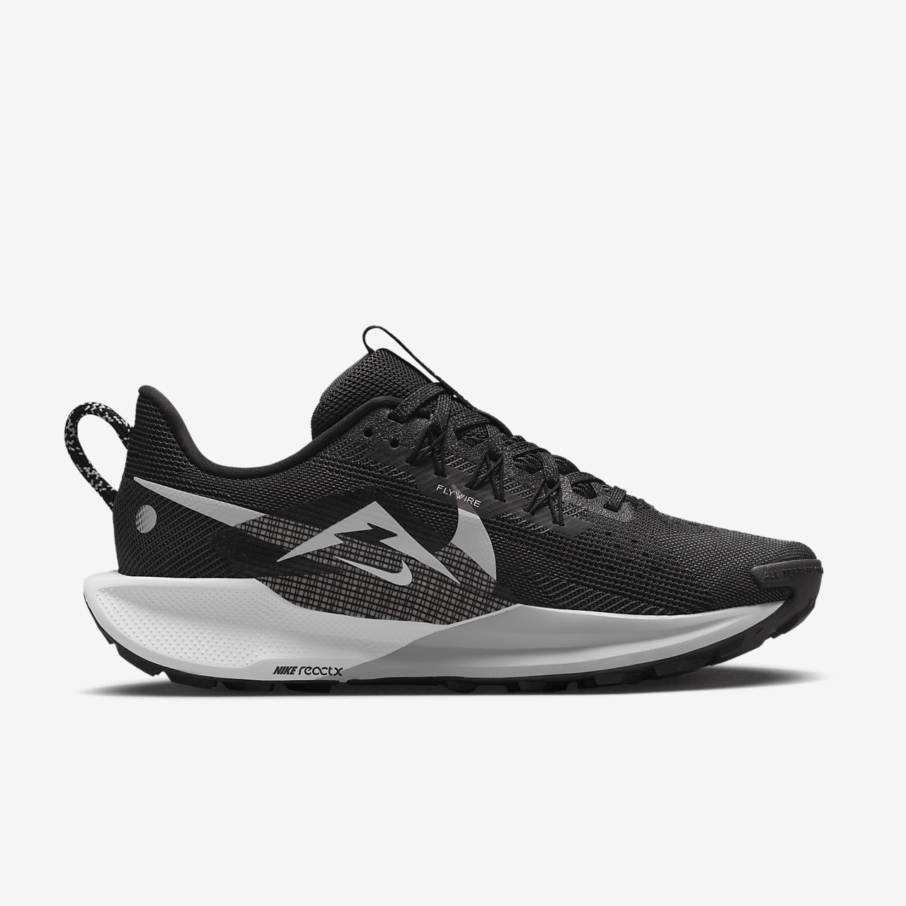 Nike Pegasus sneaker Zwart/Anthracite/Wolf Grey/Wit