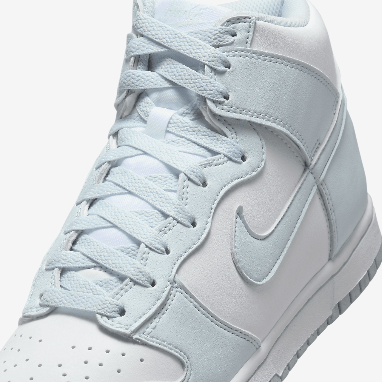 Nike Dunk High sneaker Wit/Wit/Glacier Blue