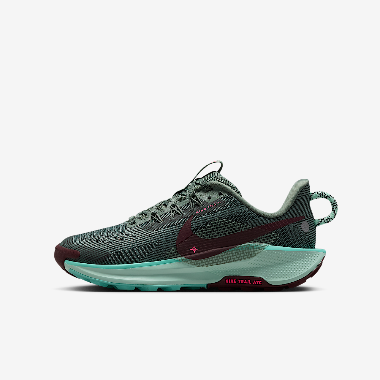 Nike Pegasus sneaker Clay Green/Bleached Turquoise/Seaweed/Mint Foam