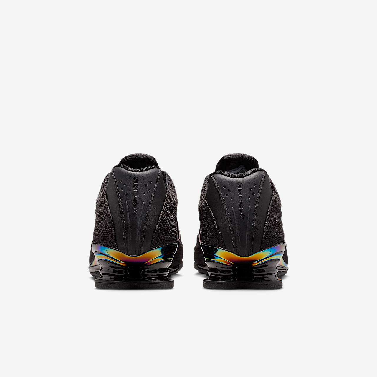 Nike Nike Shox sneaker Zwart/Metallic Silver/Meerkleurig