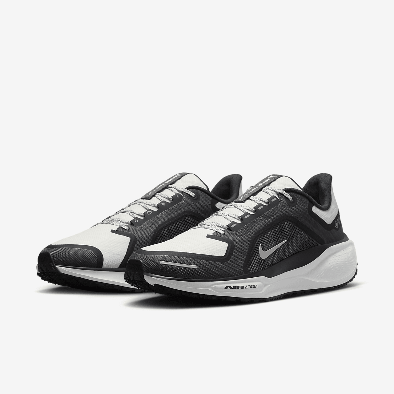 Nike Pegasus sneaker Zwart/Anthracite/Iron Grey/Summit White