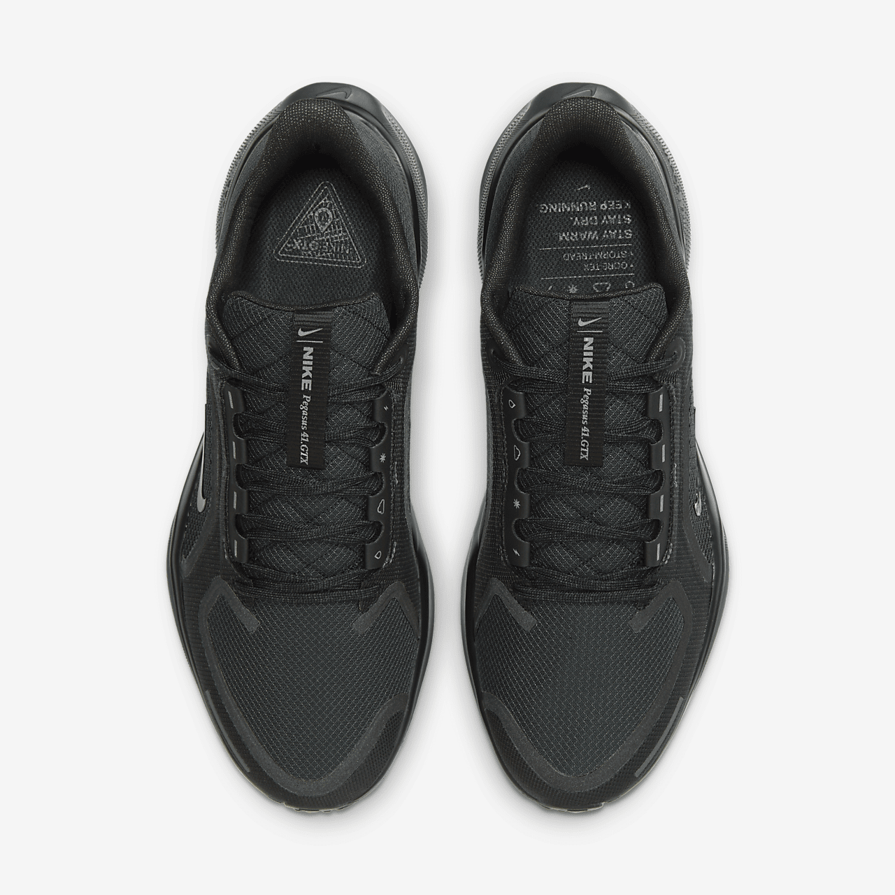 Nike Pegasus sneaker Zwart/Anthracite/Zwart