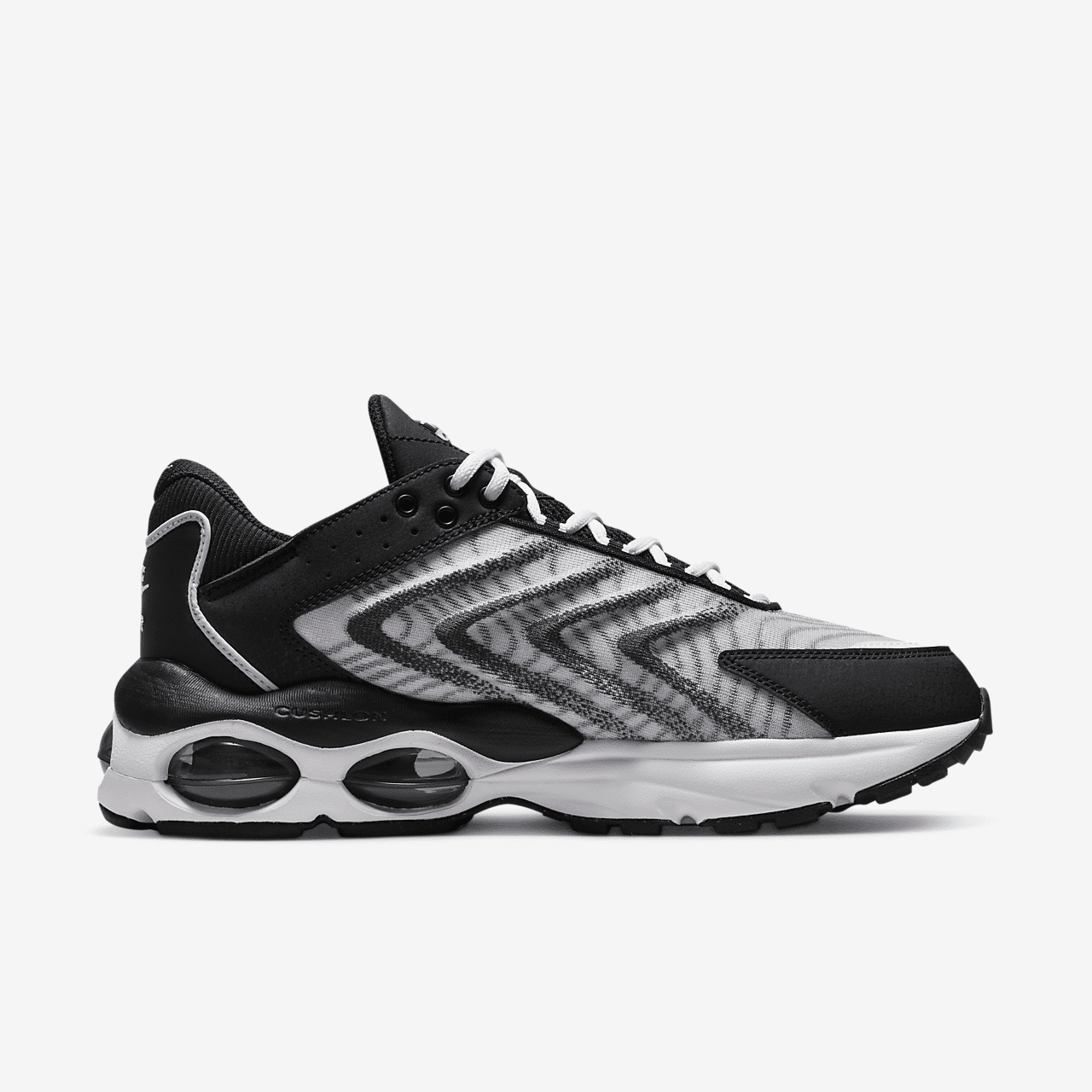 Nike Air Max sneaker Zwart/Zwart/Wit/Wit