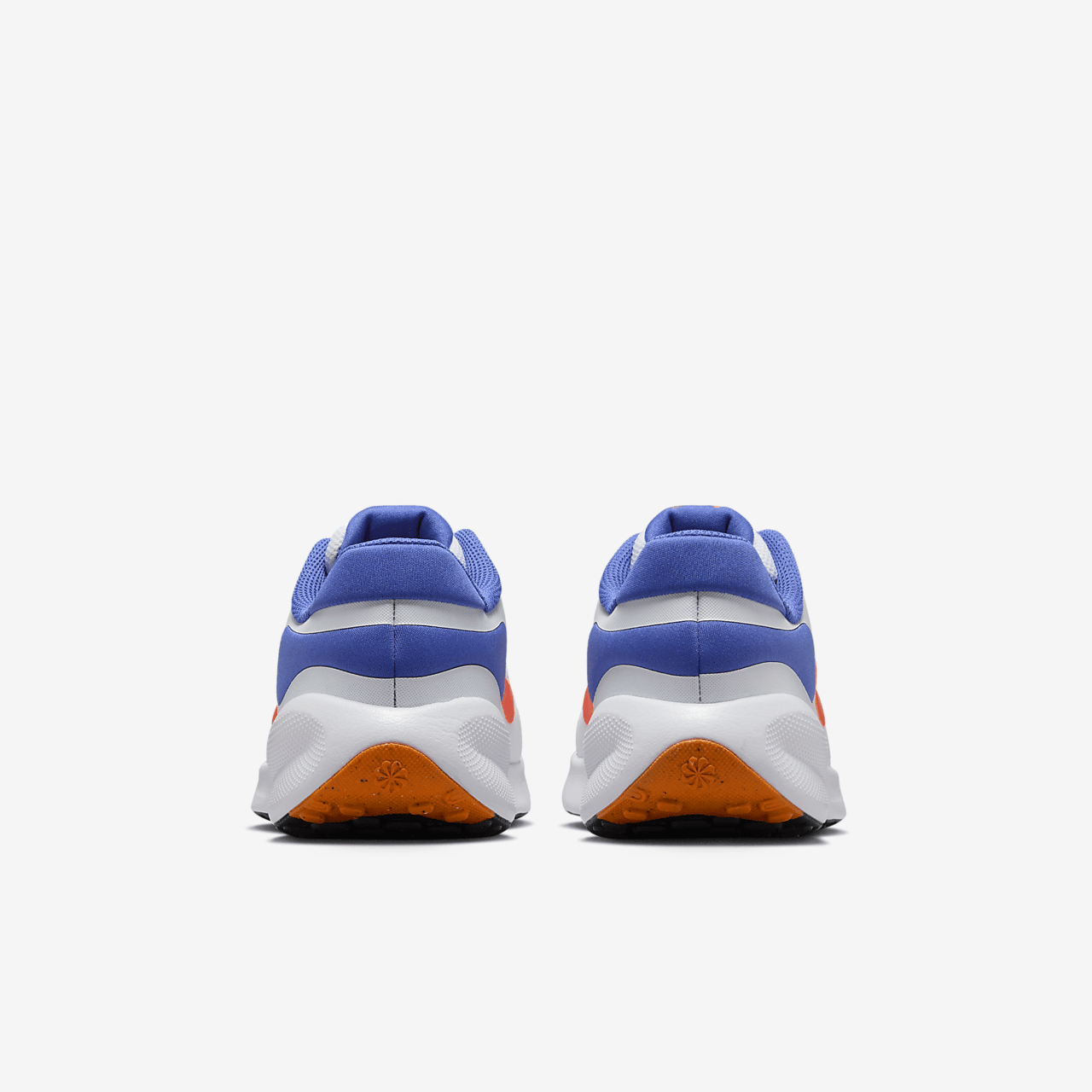 Nike  sneaker Wit/Astronomy Blue/Total Orange/Team Orange