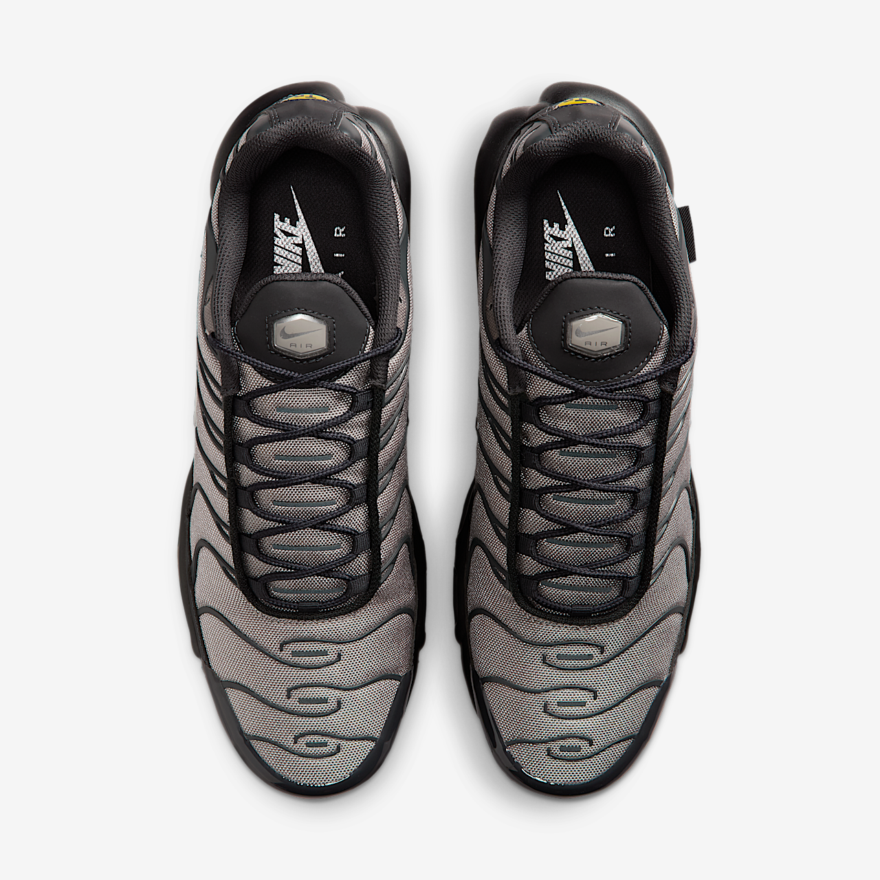 Nike Air Max Plus sneaker Dark Smoke Grey/College Grey/Summit White/Metallic Silver