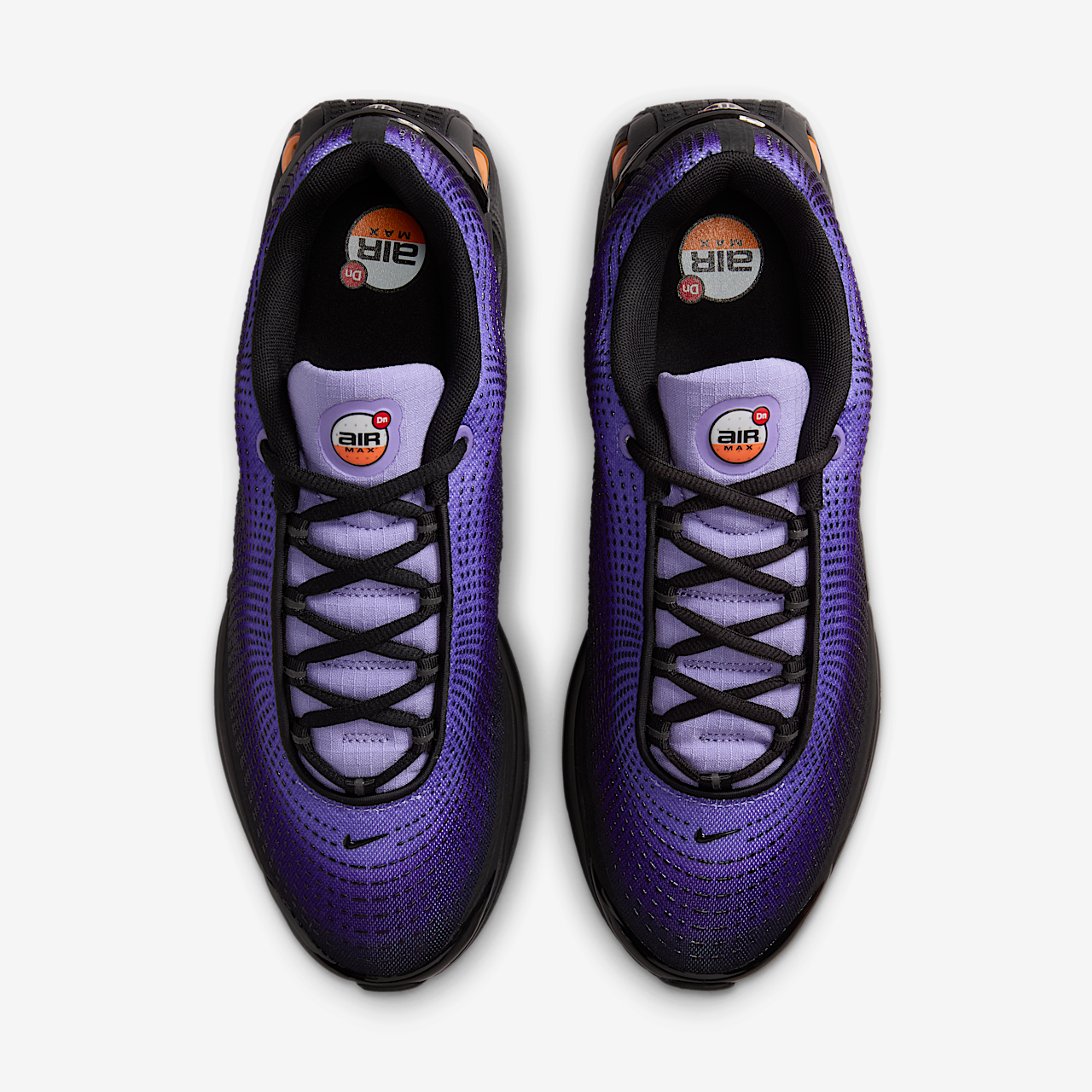 Nike Air Max DN sneaker Medium Violet/Voltage Purple/Zwart/Total Orange
