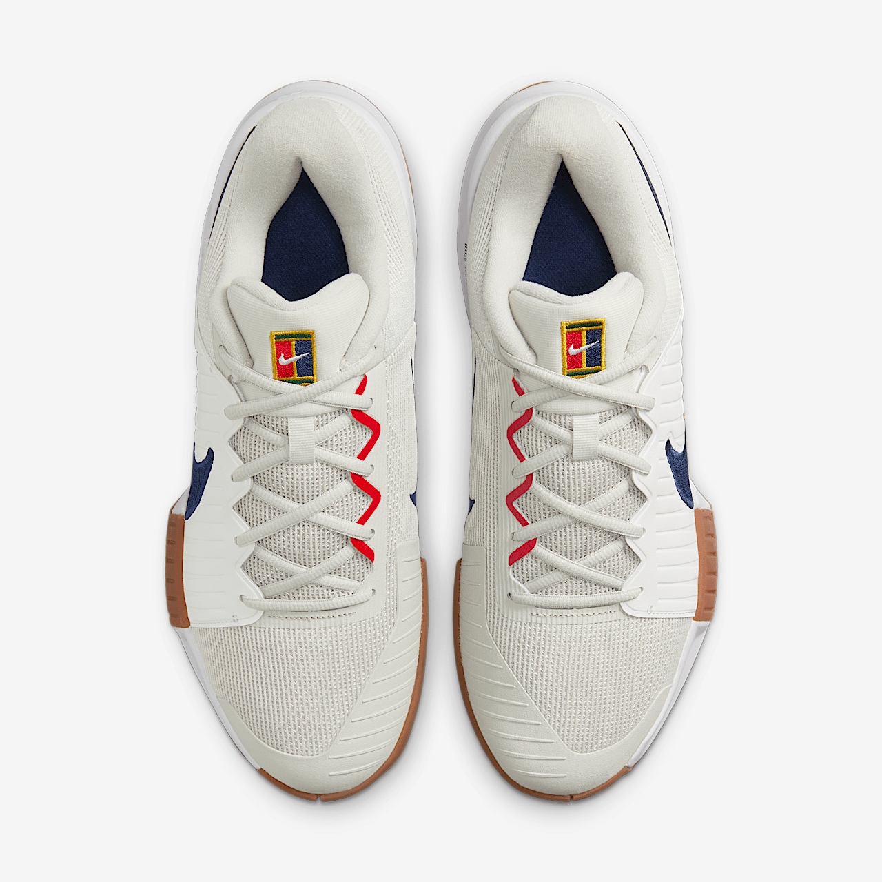 Nike  sneaker Light Bone/Summit White/Wit/Binary Blue