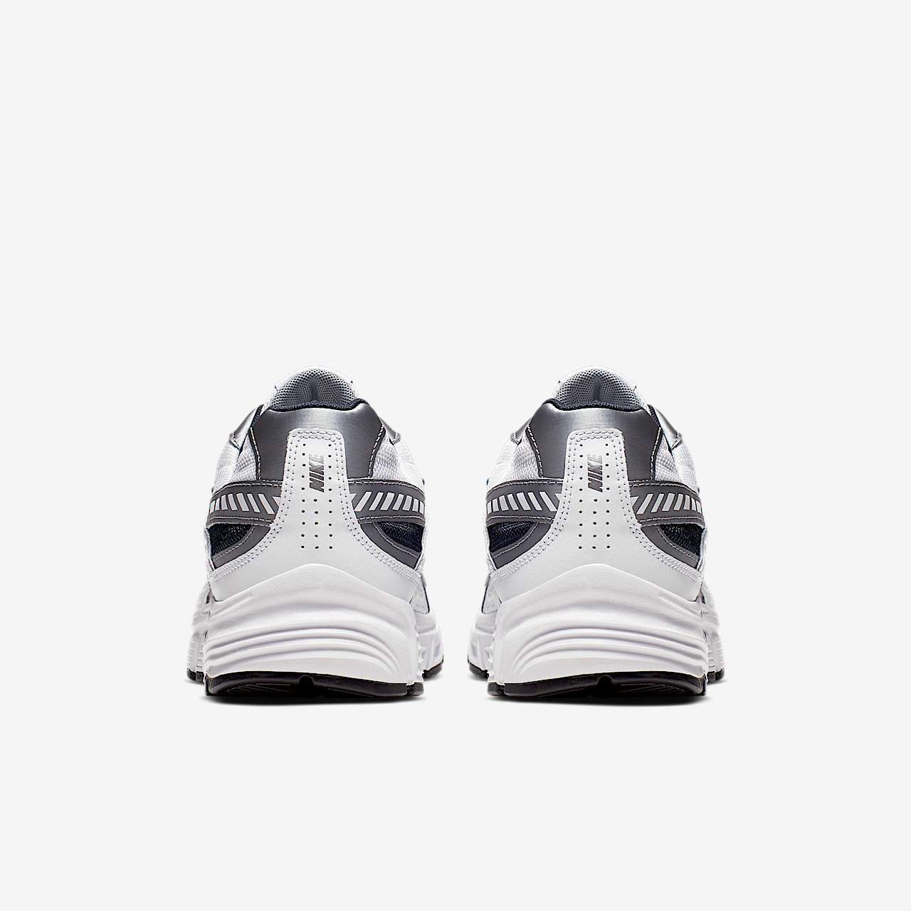 Nike Nike Initiator sneaker Wit/Metallic Cool Grey/Obsidian