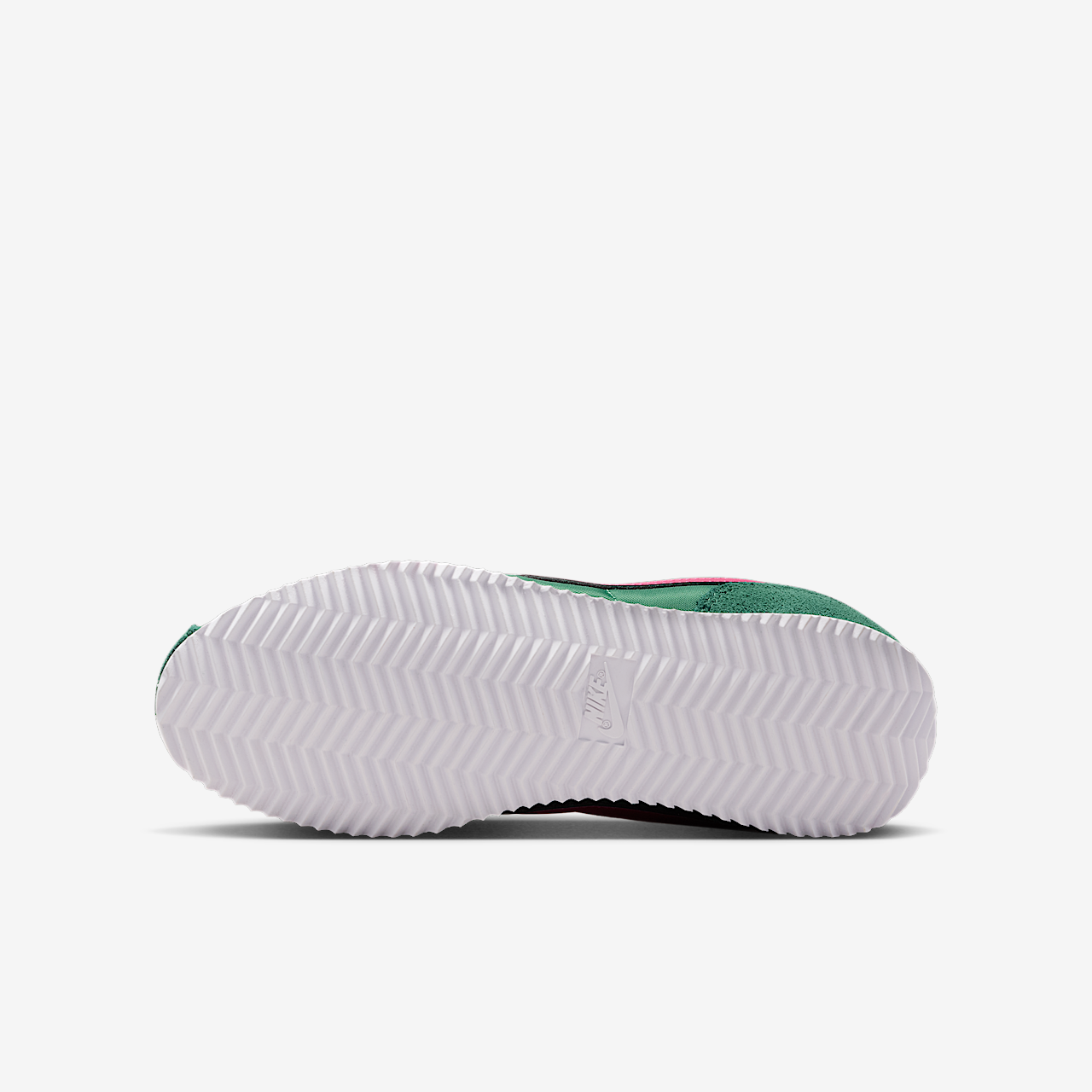 Nike Cortez sneaker Gorge Green/Wit/Wild Cherry