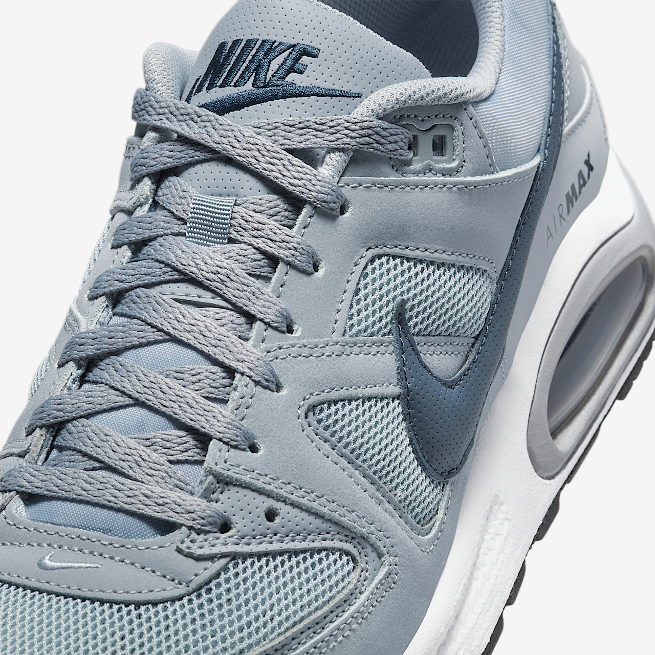 Nike Air Max sneaker Stealth/Wit/Zwart/Dark Obsidian