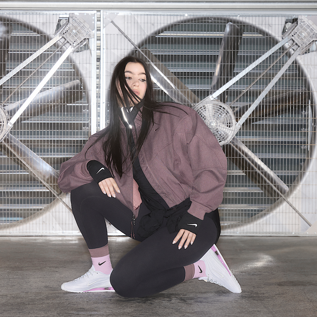Nike Nike Shox sneaker Wit/Light Magenta