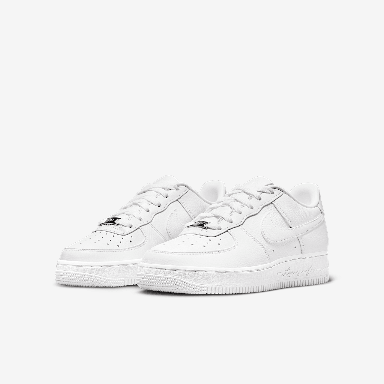 Nike Air Force 1 sneaker Wit/Wit/Wit