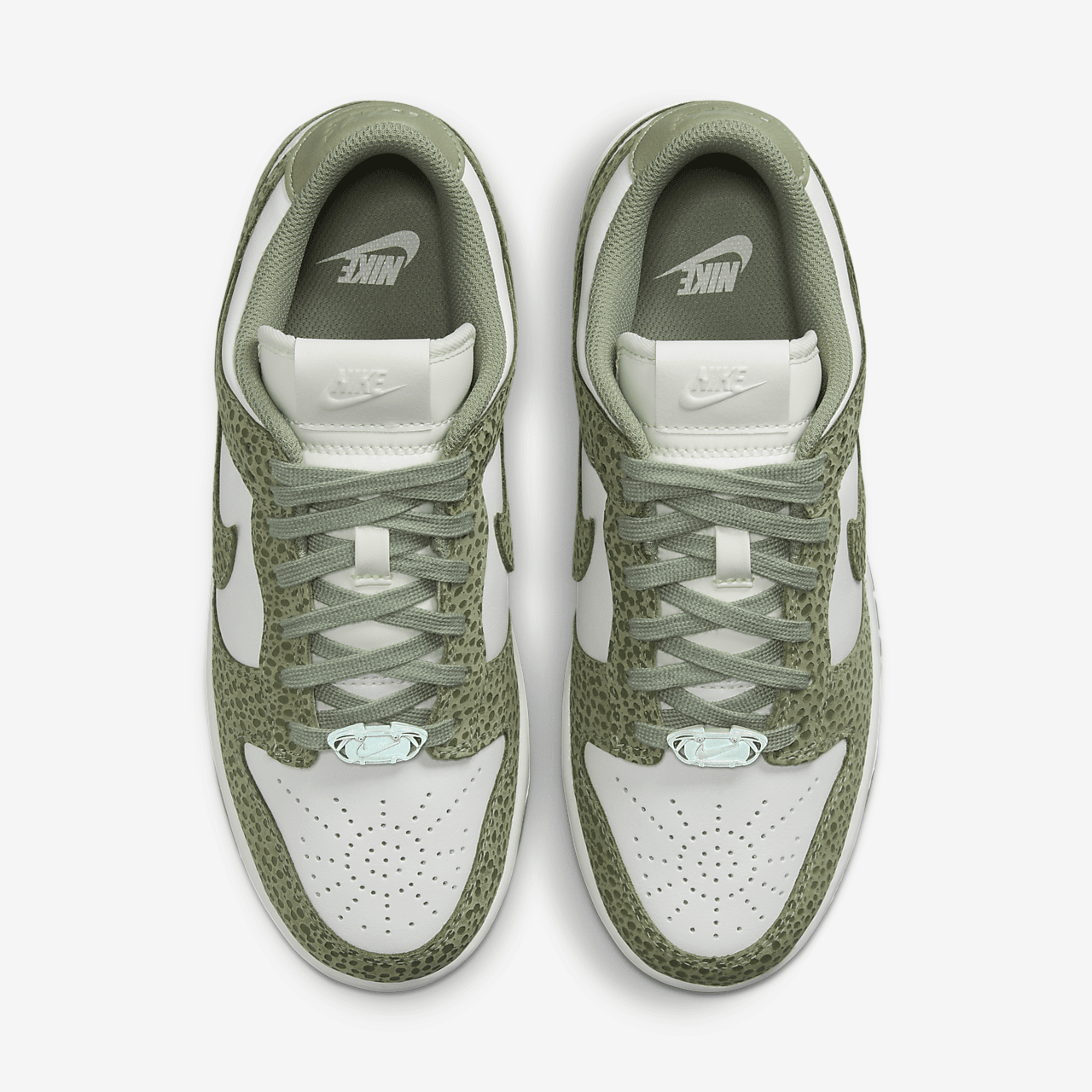 Nike Dunk Low sneaker Oil Green/Treeline/Sail/Oil Green