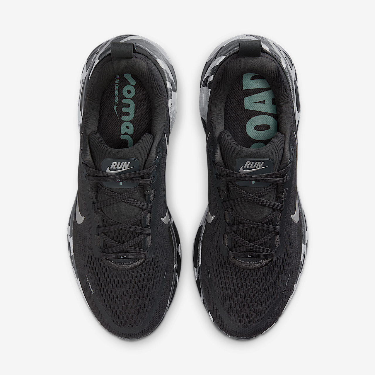 Nike Vomero sneaker Anthracite/Cannon/Metallic Silver/Reflect Silver