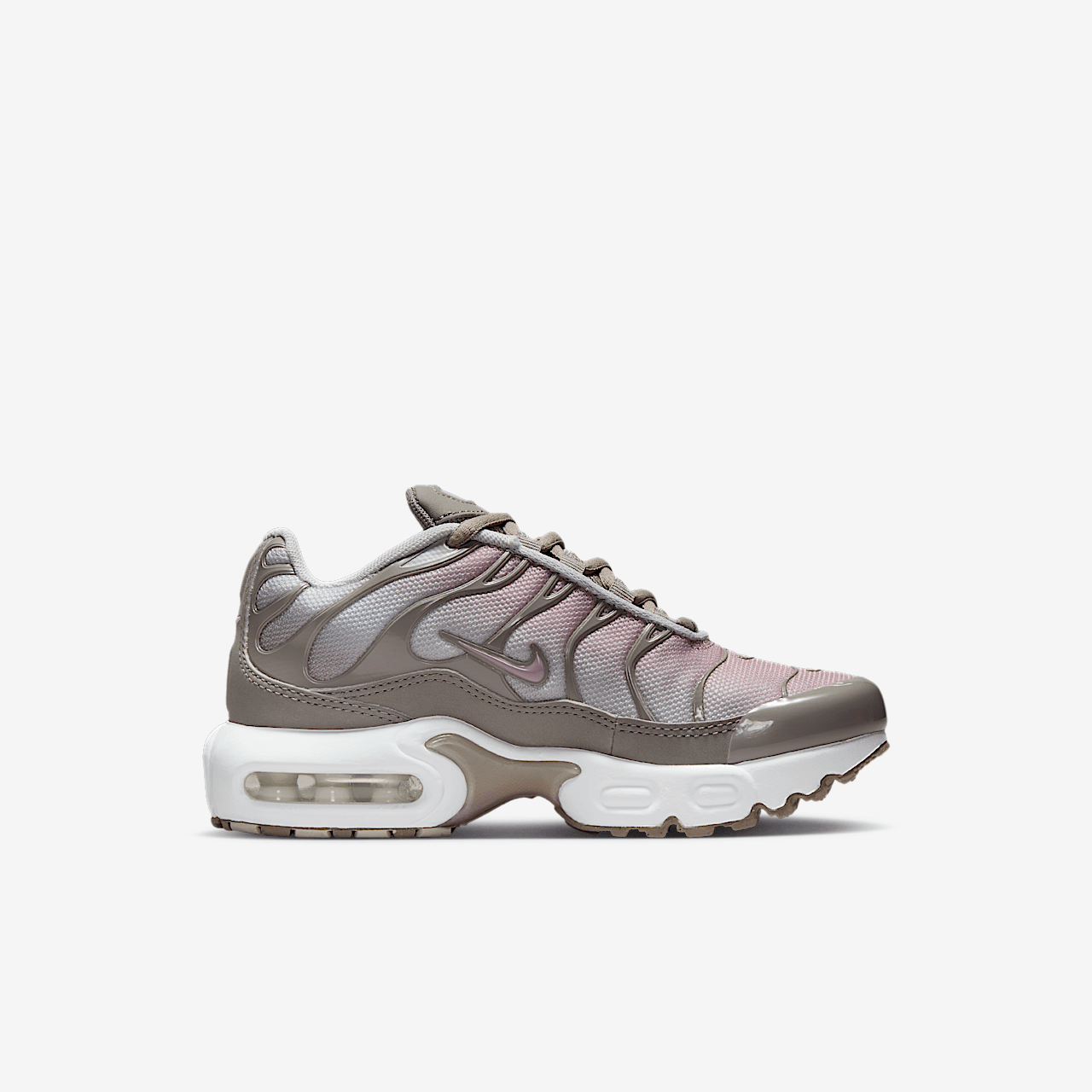 Nike Air Max Plus sneaker Photon Dust/Enigma Stone/Wit/Particle Rose