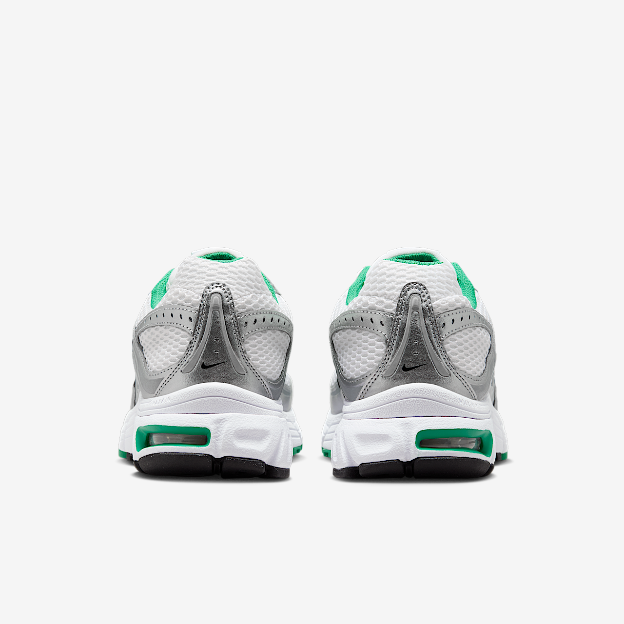 Nike Air Max sneaker Wit/Metallic Silver/Zwart/Stadium Green