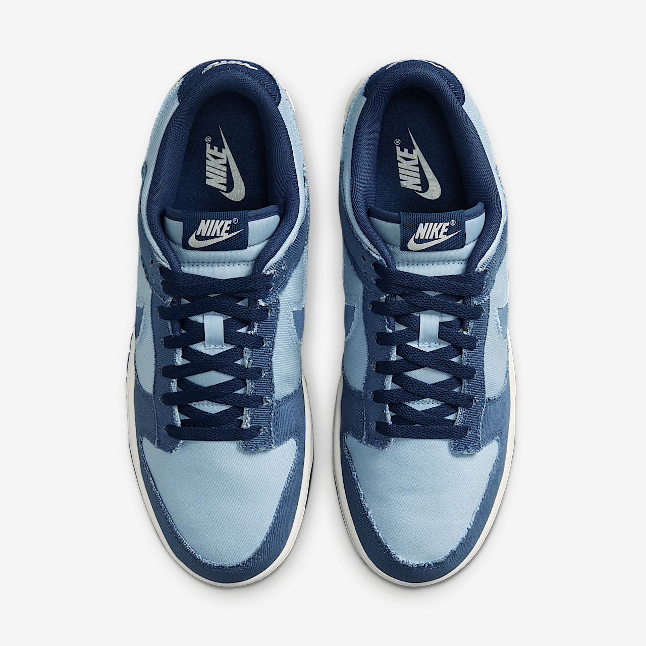 Nike Dunk Low sneaker Light Armory Blue/Diffused Blue/Pale Ivory/Midnight Navy