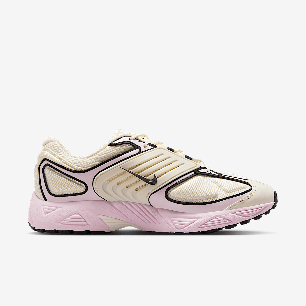 Nike Nike Air Pegasus Wave sneaker Pale Ivory/Pink Foam/Zwart