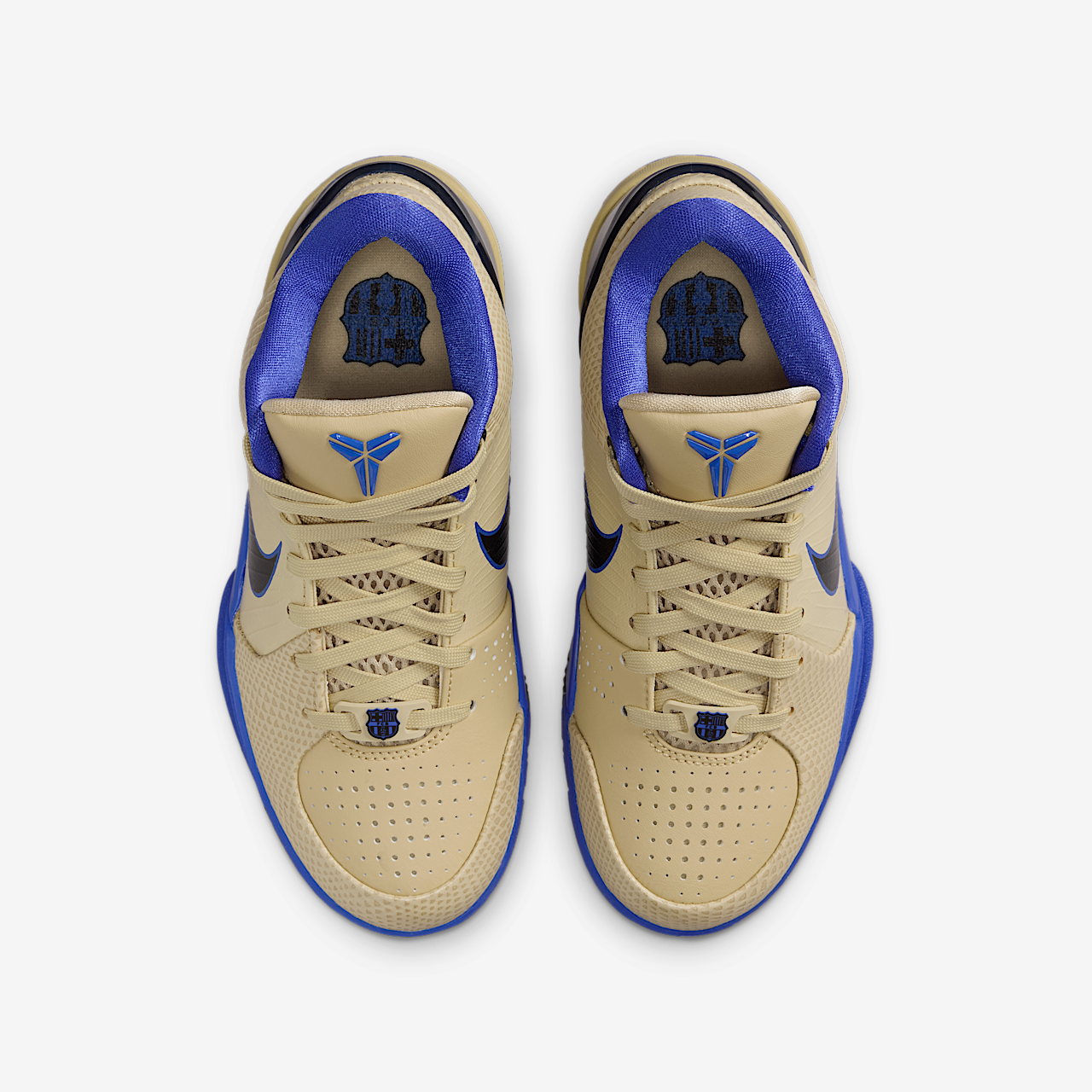 Nike Kobe sneaker Team Gold/Zwart