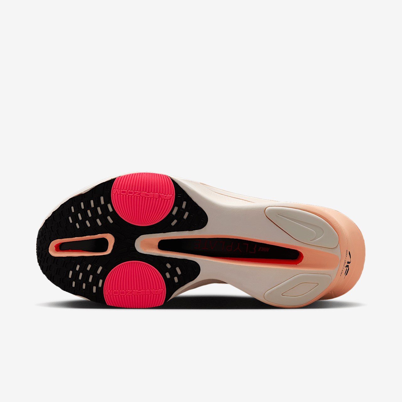 Nike  sneaker Sail/Crimson Tint/Guava Ice/Zwart