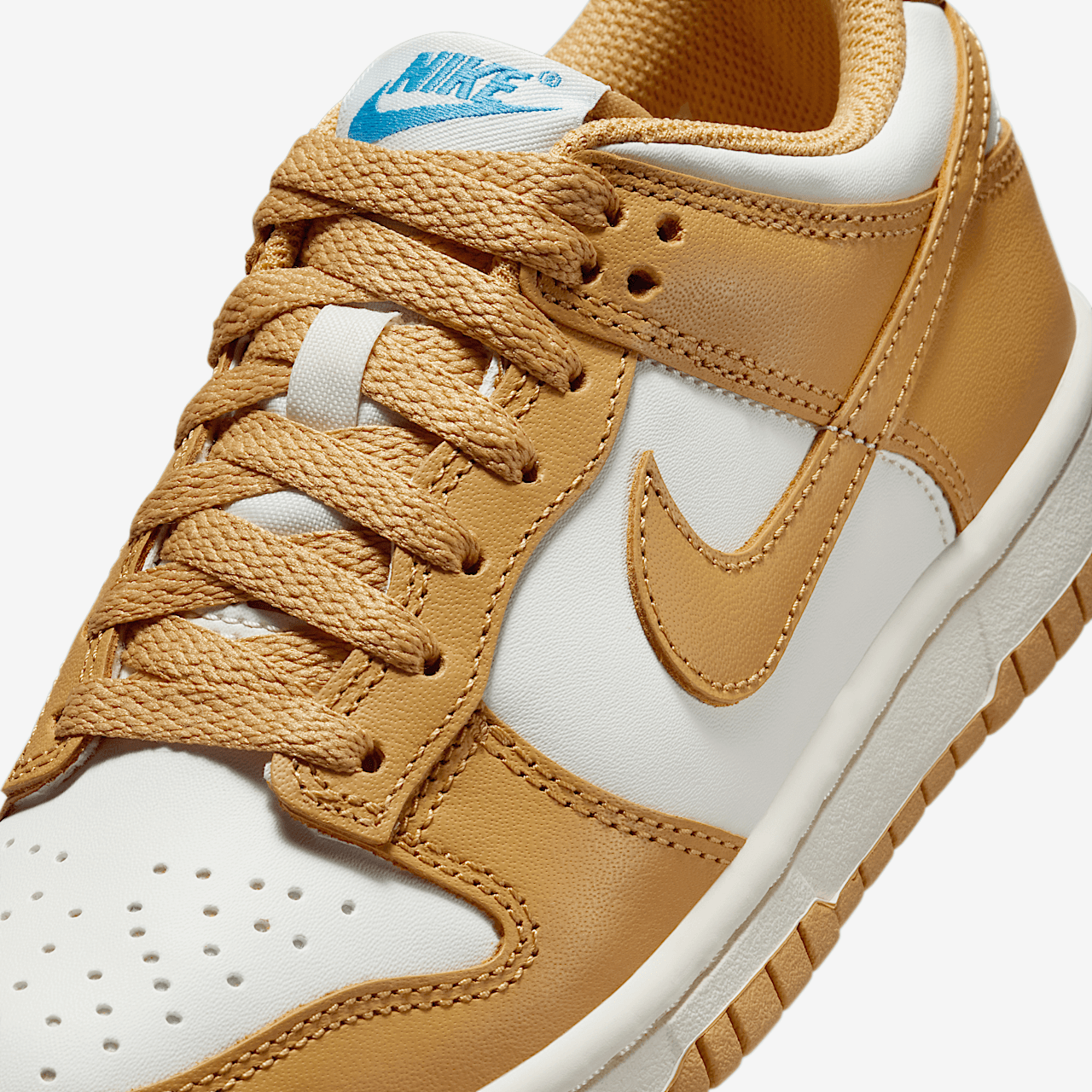 Nike Dunk Low sneaker Honeycomb/Sail/University Blue/Honeycomb