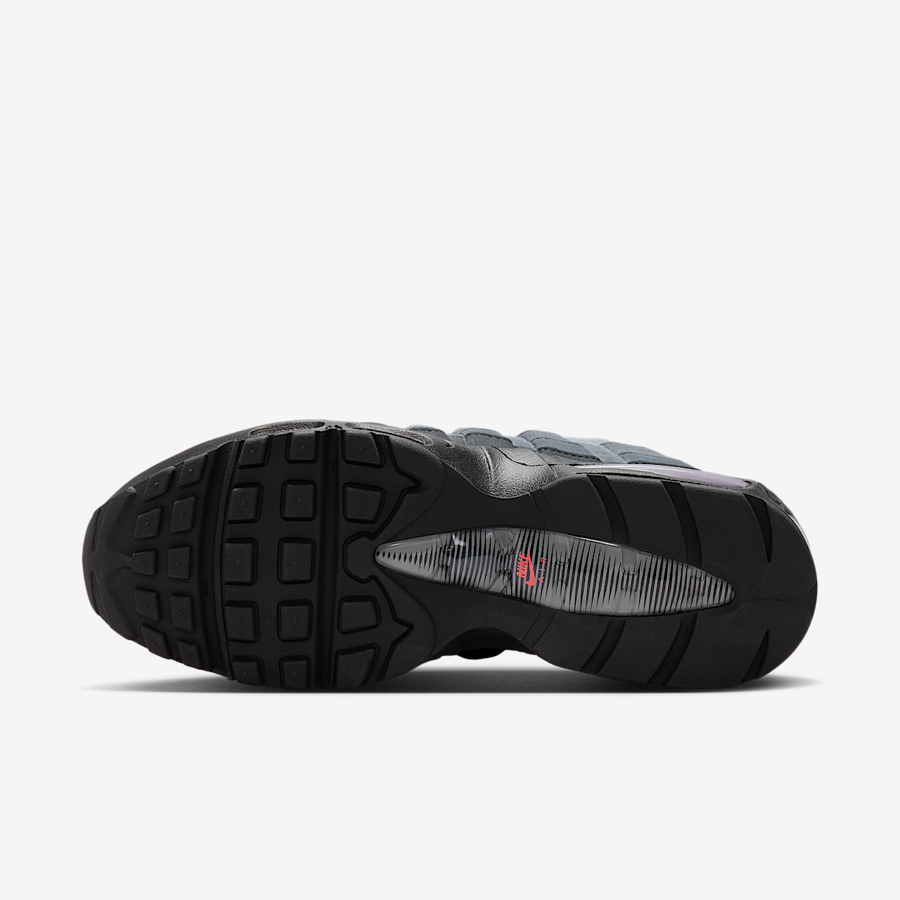 Nike Air Max sneaker Zwart/Anthracite/Iron Grey/Bright Crimson