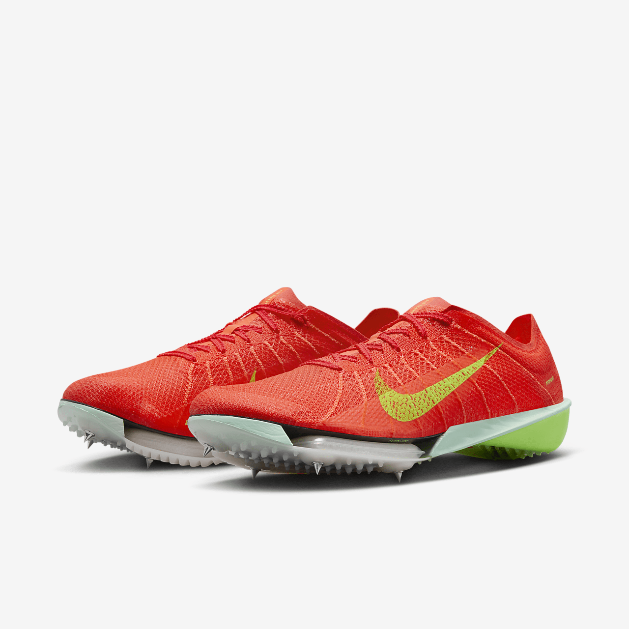 Nike  sneaker Bright Crimson/Hyper Orange/Lime Blast/Washed Coral