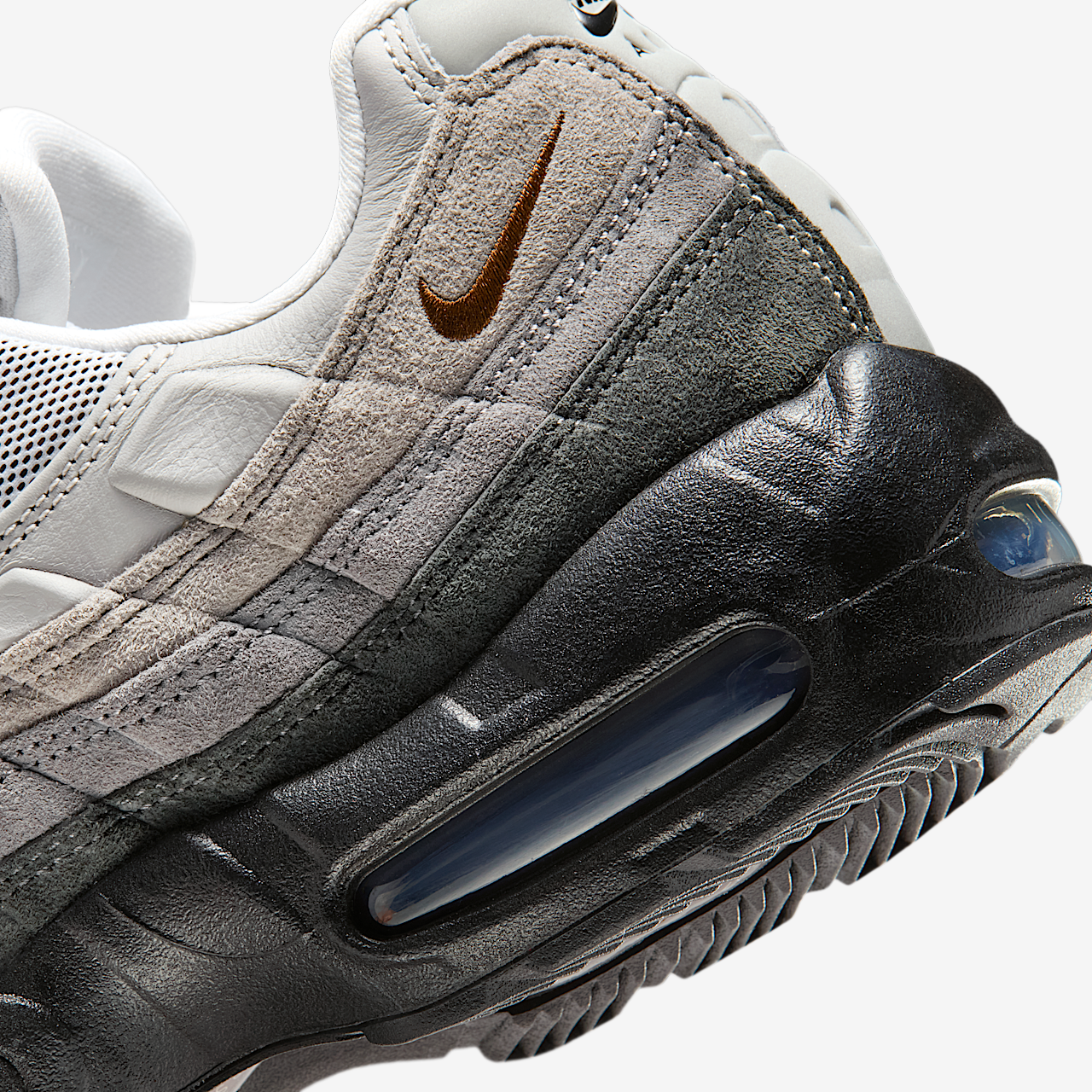 Nike Air Max sneaker Zwart/Anthracite/Light Graphite/Cacao Wow